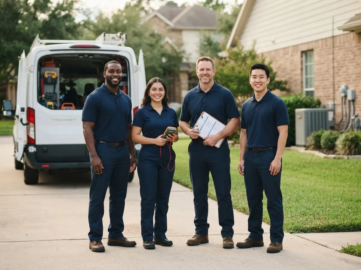 Certified HVAC technician near Downs, IL
