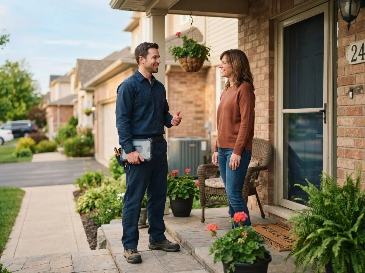 HVAC repair FAQs for Downs, IL